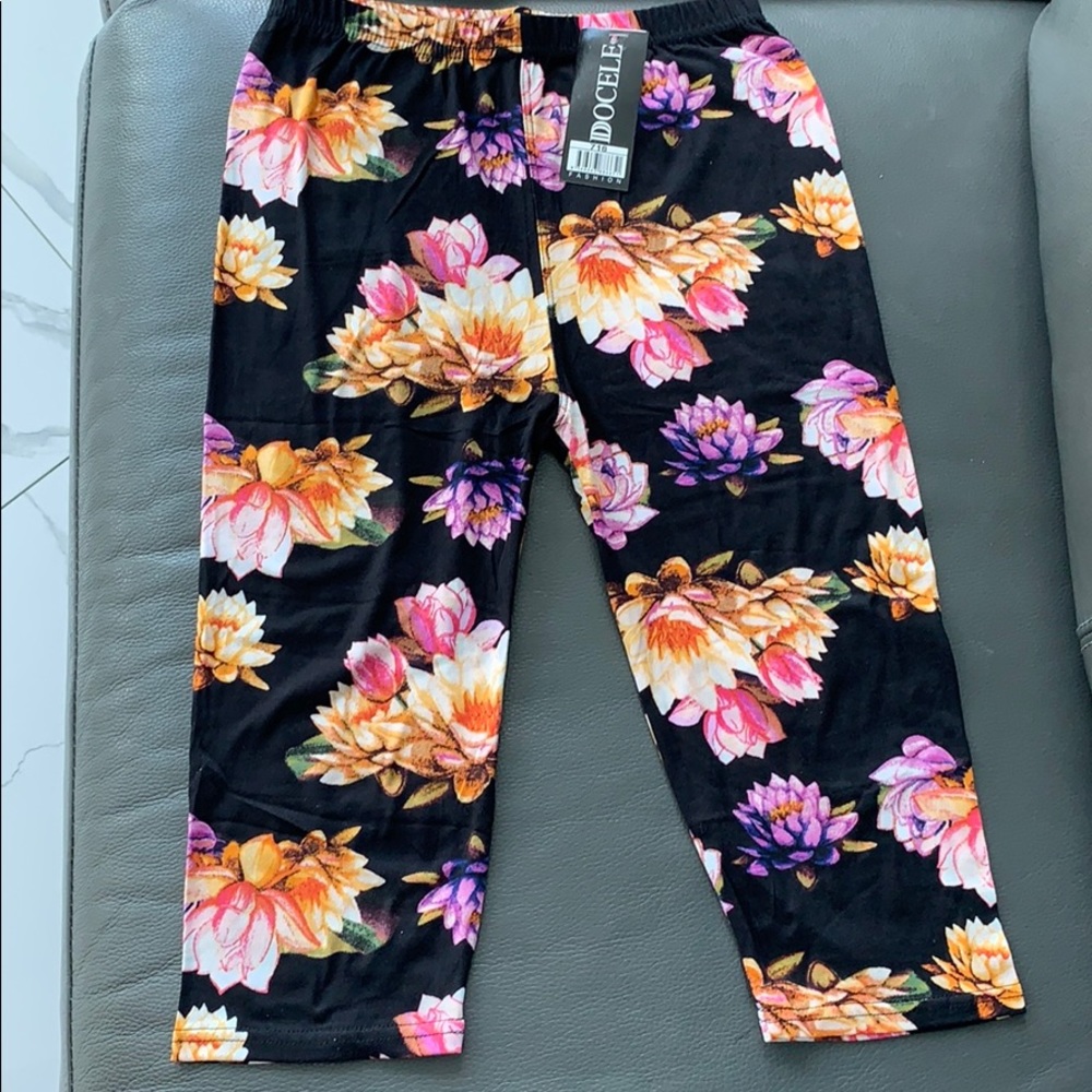 Floral Tights